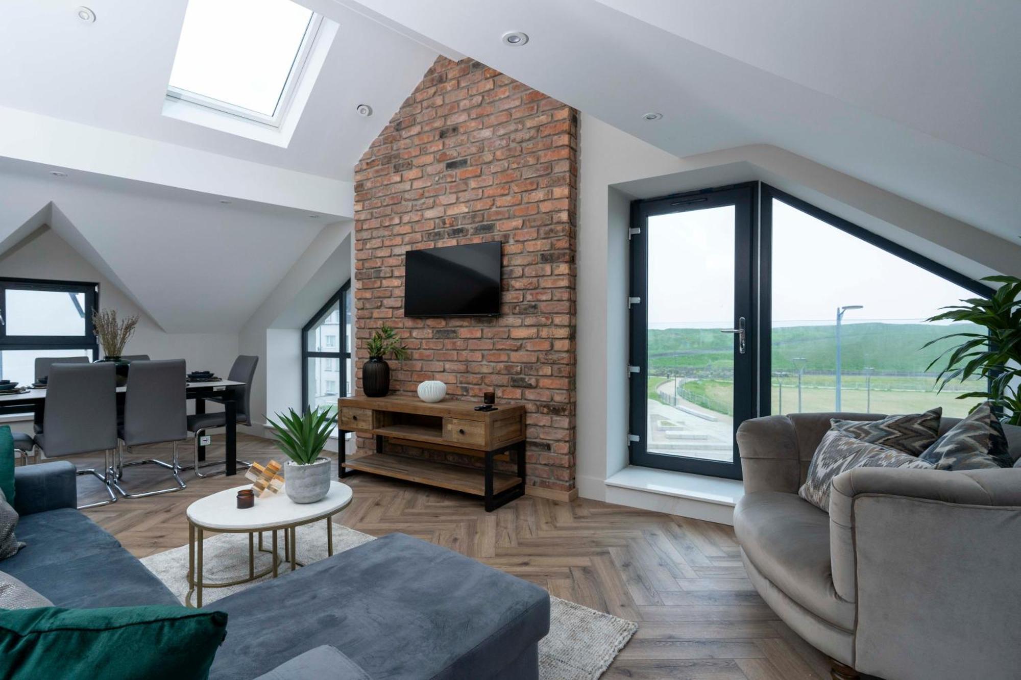 37 West Luxury Penthouse Portrush